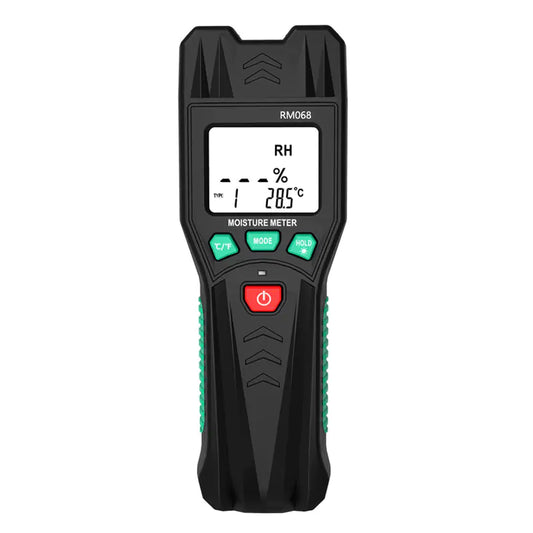 RICHMETERS RM068 Pin-Type Wood Moisture Meter