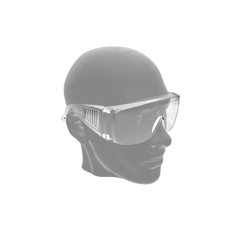 Anti-Fog Ventilated Safety Glasses for Protection