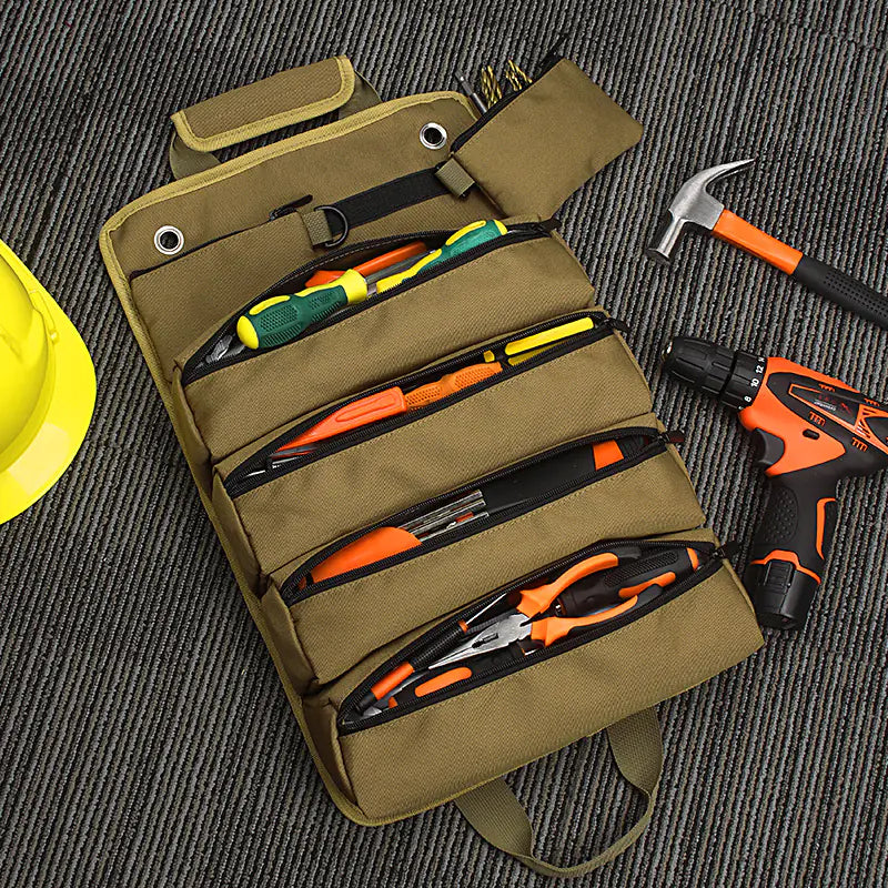 Wessleco Home Electrician Tool Kit and Storage Bag