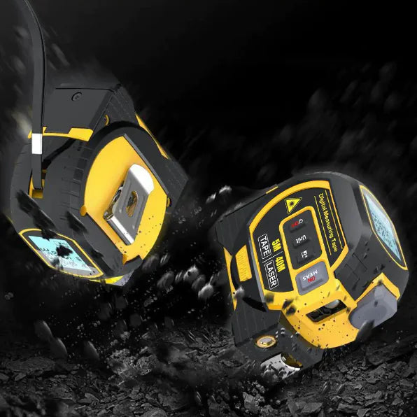 NEOHEXA™ 3-in-1 Laser Tape Measure (One Piece)