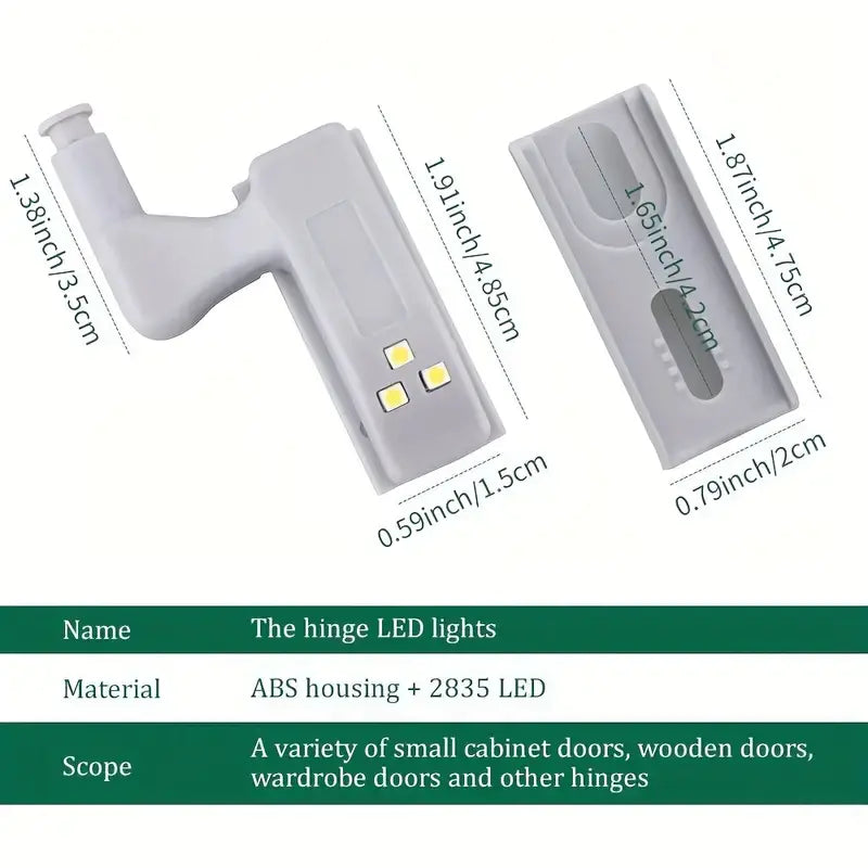 LED Under Cabinet Sensor Light for Bedroom and Kitchen