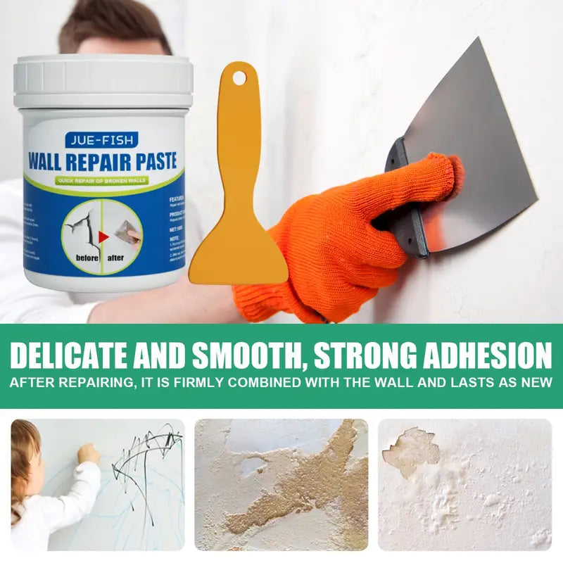 100g Wall Repair Paste for Quick Crack and Tile Fixes