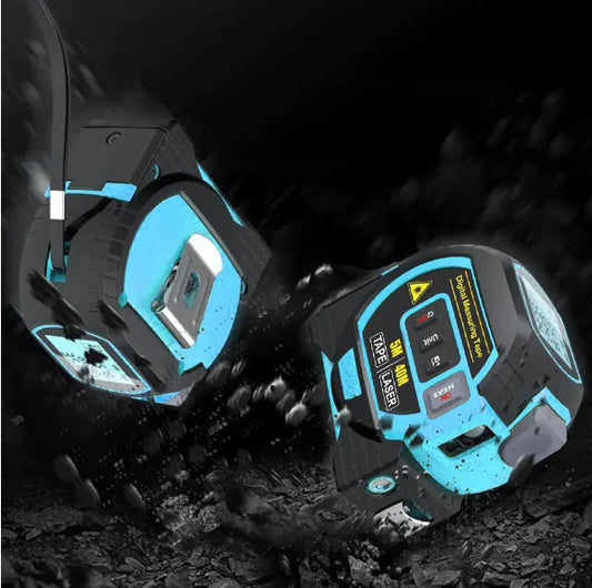 NEOHEXA™ 3-in-1 Laser Tape Measure (One Piece)