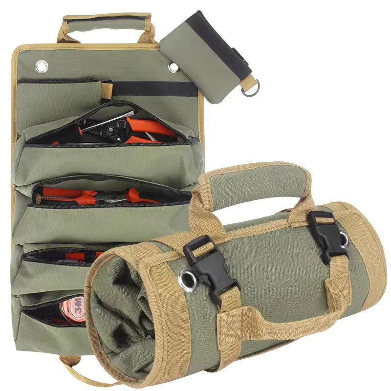 Wessleco Home Electrician Tool Kit and Storage Bag