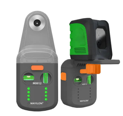 Electric Drill Dust Collector with Laser Level System