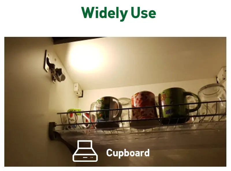 LED Under Cabinet Sensor Light for Bedroom and Kitchen